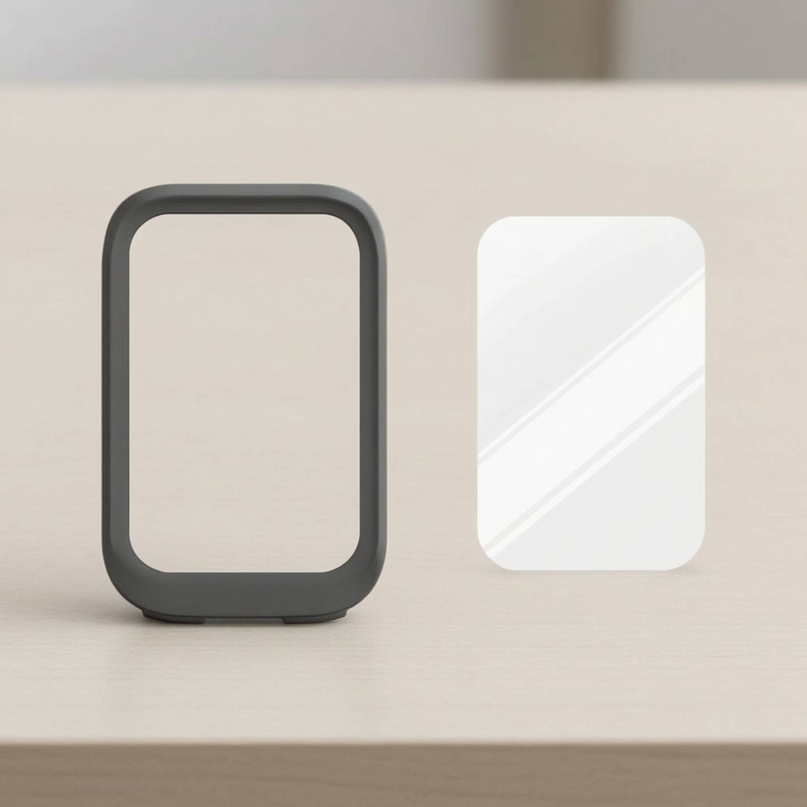 Silicone Case with Screen Prot - огляд і ціна Watch Case Bumper