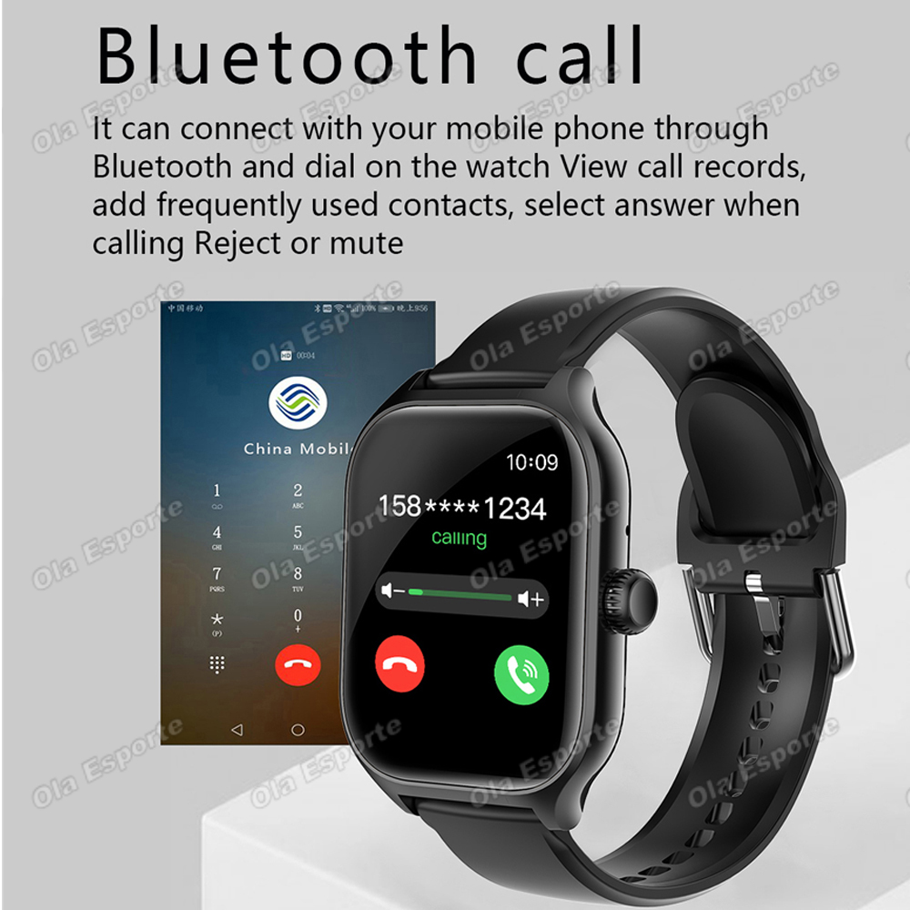 Smart Watch For Android IOS Wa - огляд і ціна Smartwatch Instagram