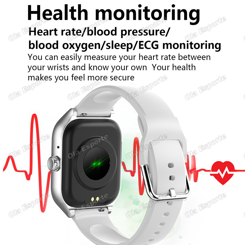 Smart Watch For Android IOS Wa - огляд і ціна Smartwatch Instagram