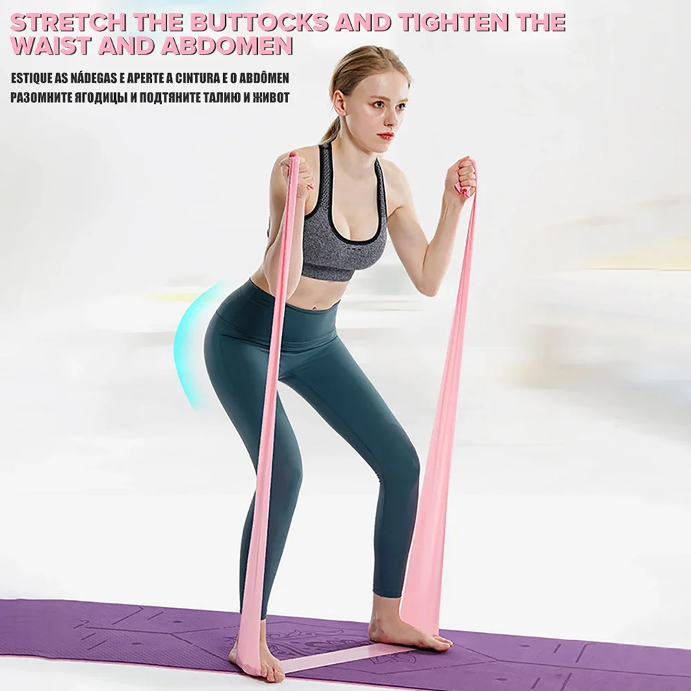 Length 200cm Yoga Pilates Stre - огляд і ціна Milanaise Mesh Band