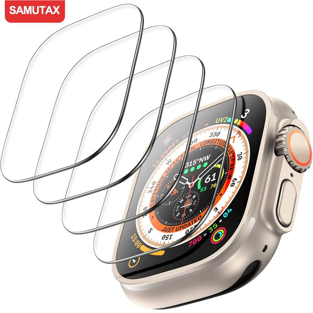 Tempered Glass for Apple Watch - огляд і ціна Watch Case Bumper