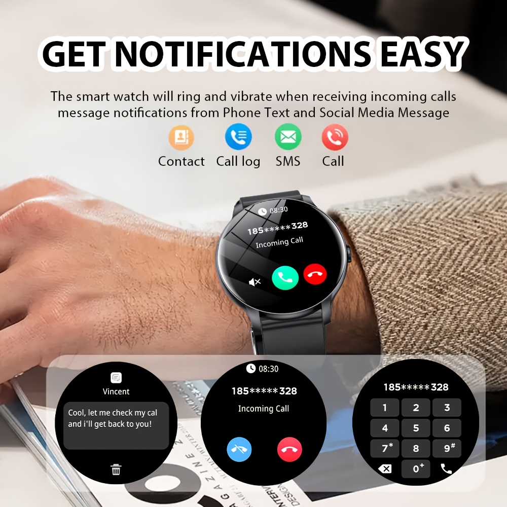 LAXASFIT 2026 Smart Watch 1.52 - огляд і ціна Smartwatch Face