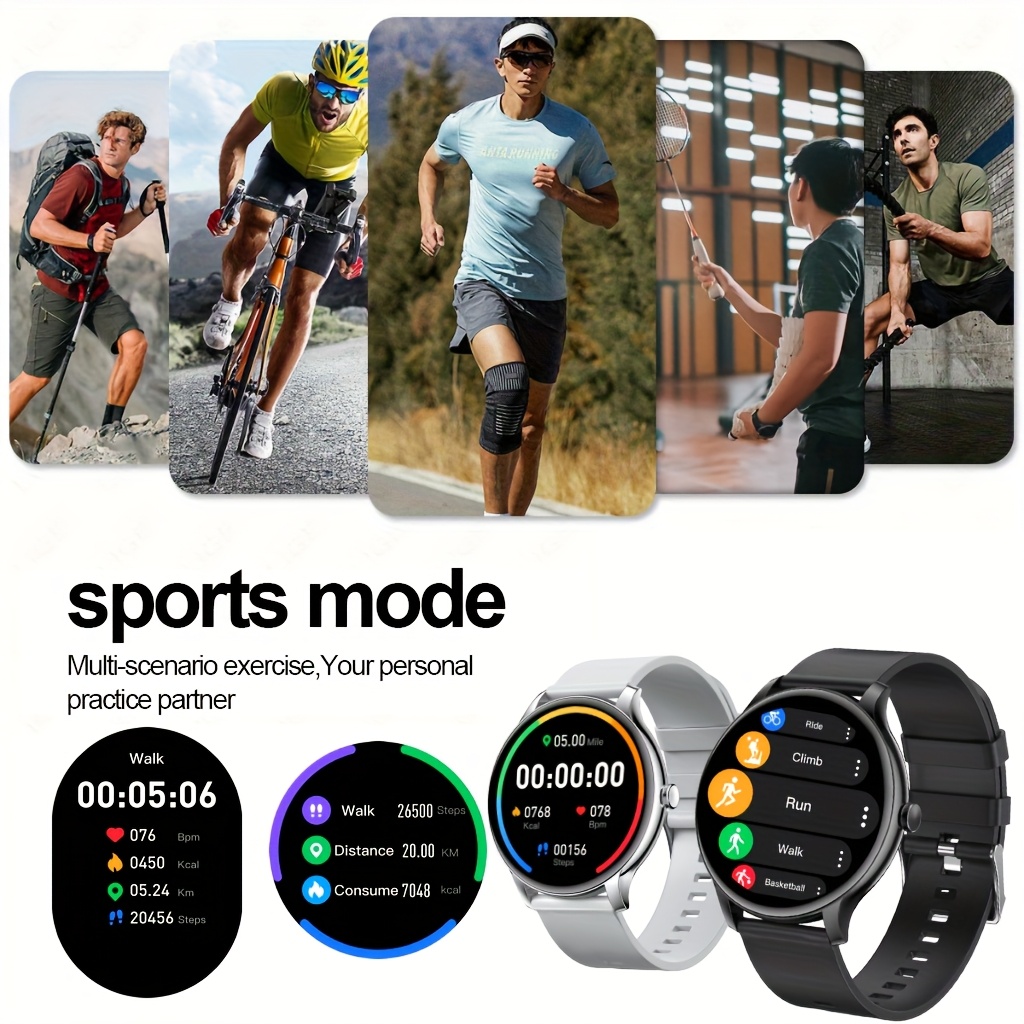 LAXASFIT 2026 Smart Watch 1.52 - огляд і ціна Smartwatch Face