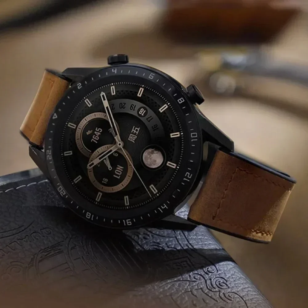 Soft Leather Strap for Motorol - огляд і ціна Motorola Smartwatch Accessories
