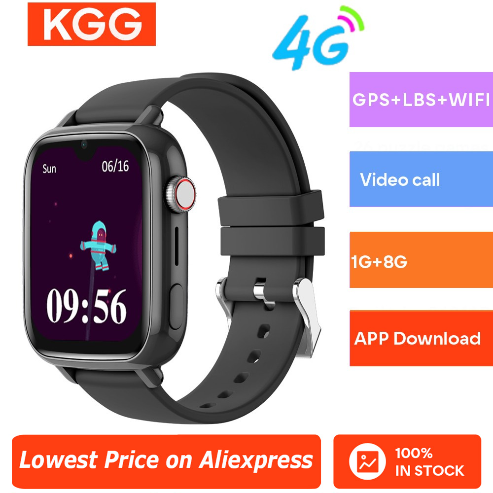 4G Smart Watch Kids Video Call - огляд і ціна Smartwatch Touch