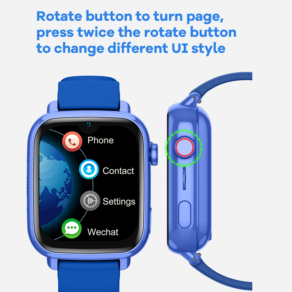 4G Smart Watch Kids Video Call - огляд і ціна Smartwatch Touch