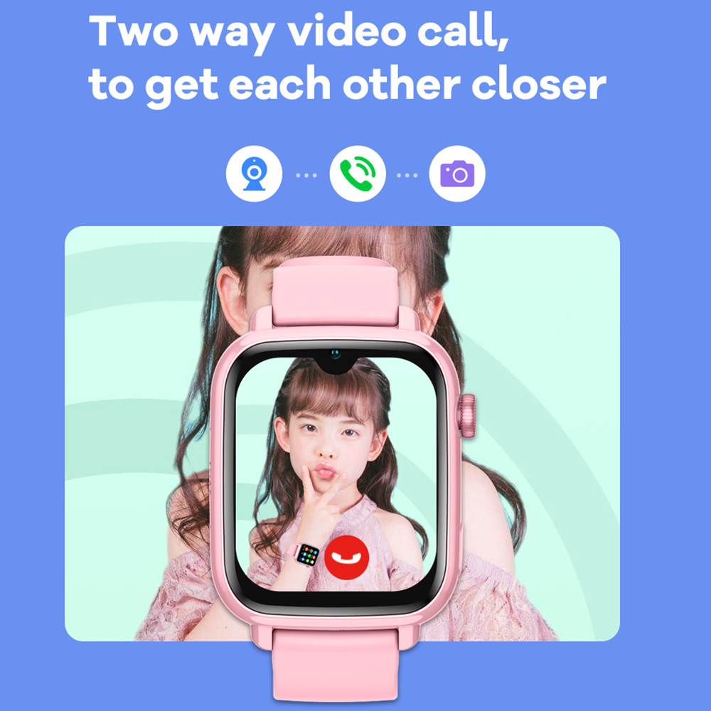 4G Smart Watch Kids Video Call - огляд і ціна Smartwatch Touch