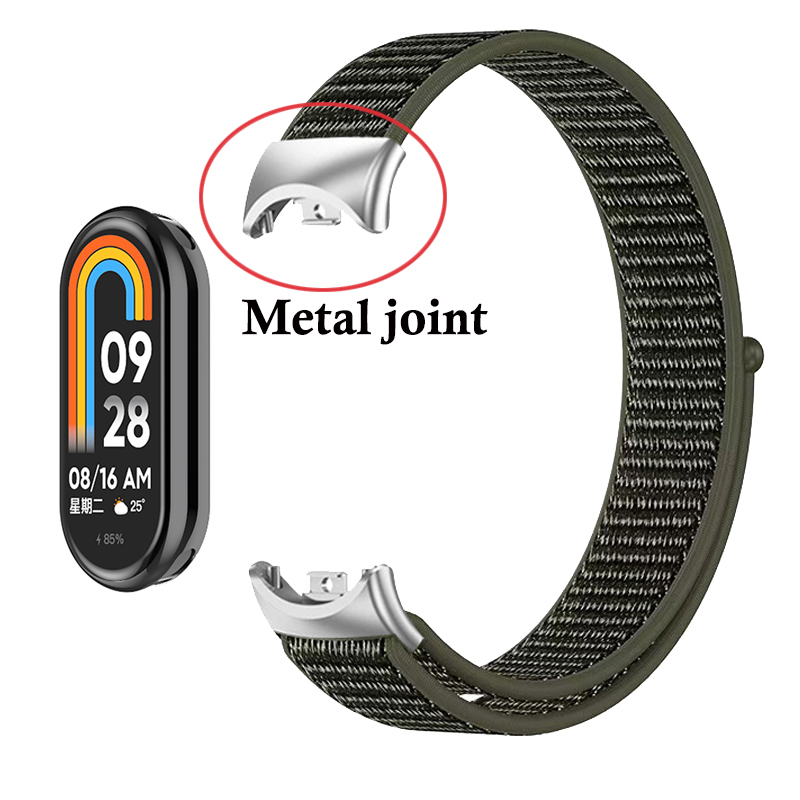 Nylon Loop Strap for Xiaomi Mi - огляд і ціна Sport Loop Strap
