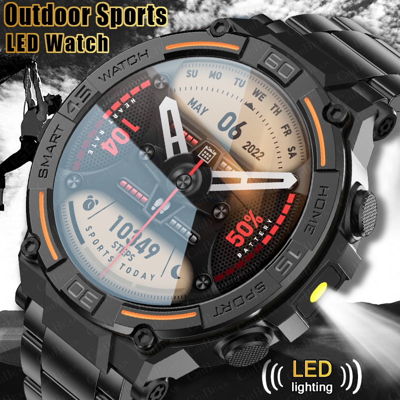 Outdoor Military Rugged Smartw - огляд і ціна Smartwatch Face