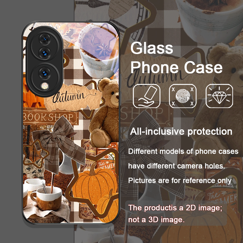 Retro Autumn Leaves Pumpkin Pl - огляд і ціна Huawei Nova 12