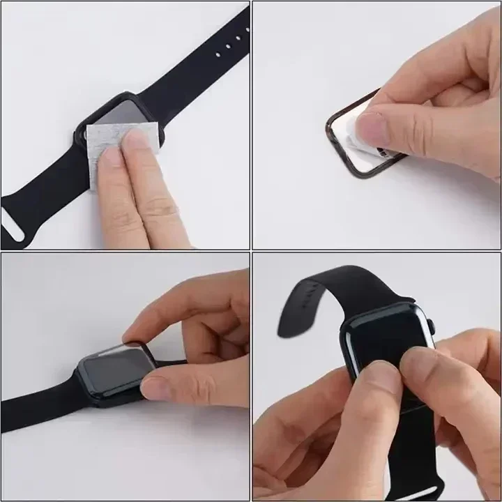 Protector Film For Apple Watch - огляд і ціна Watch Case Bumper