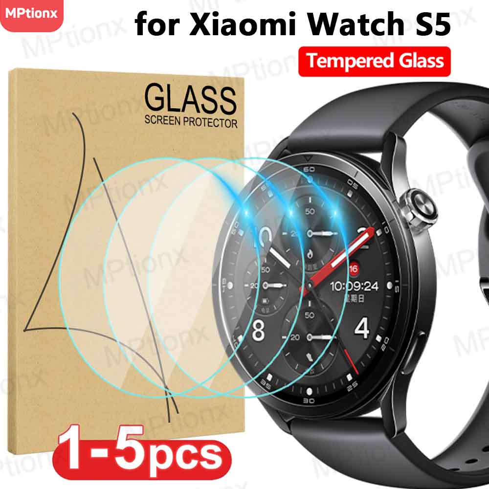 Tempered Glass for Xiaomi Watc - огляд і ціна Smartwatch Watch Accessories