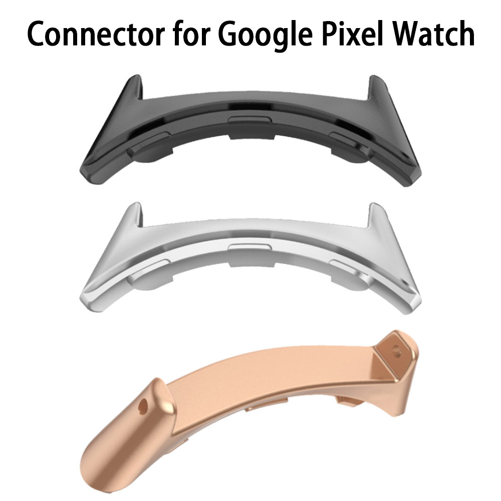 2PCS 20mm Metal Connector for  - огляд і ціна Smartwatch Watch Accessories