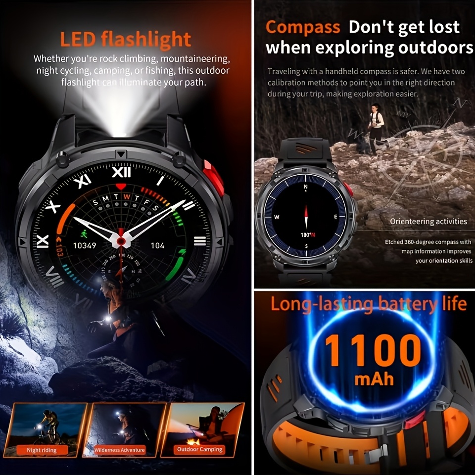 New T-REX3 Ultra 1100mAh Batte - огляд і ціна Smartwatch Store