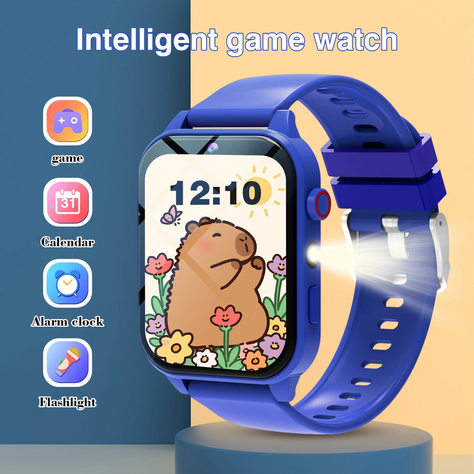Kids′s Smart Watch 18 Games Ca - огляд і ціна Smartwatch Touch