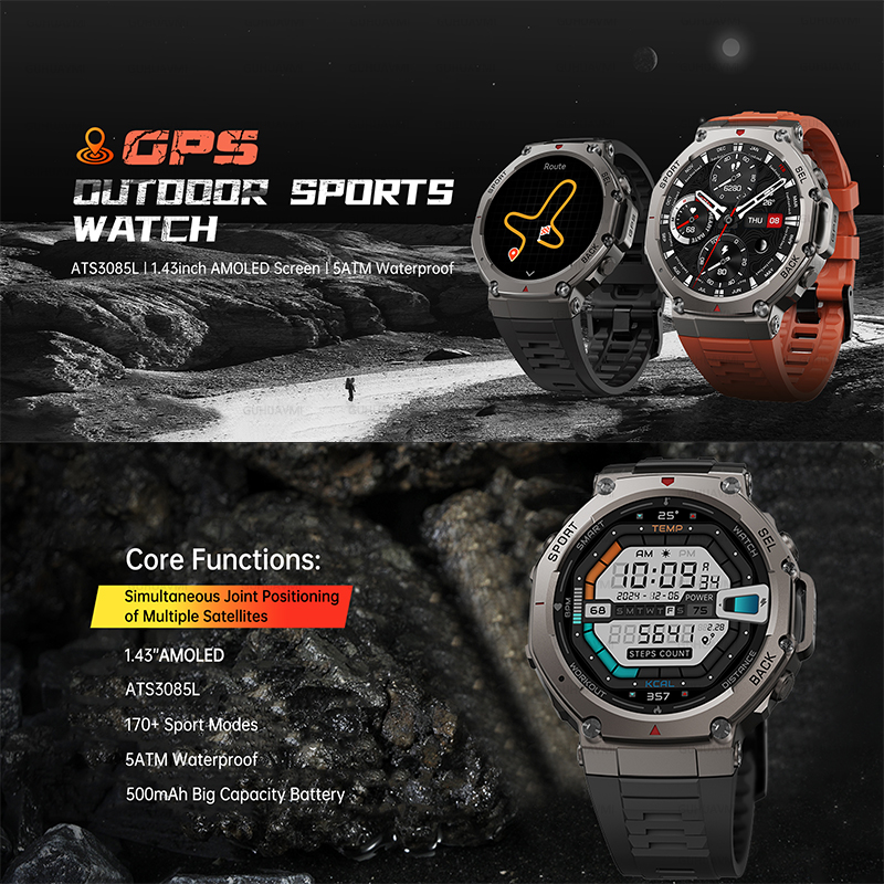 2026 Popular New Military GPS  - огляд і ціна Smartwatch Store
