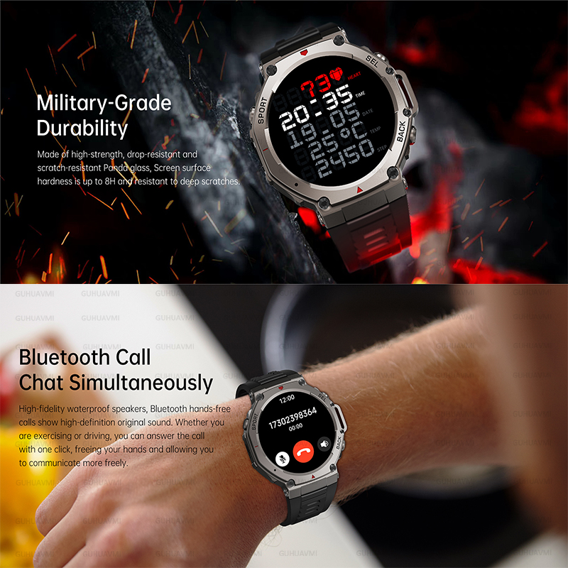 2026 Popular New Military GPS  - огляд і ціна Smartwatch Store