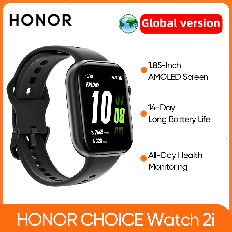 HONOR CHOICE Watch 2i Global V - огляд і ціна Smartwatch Face