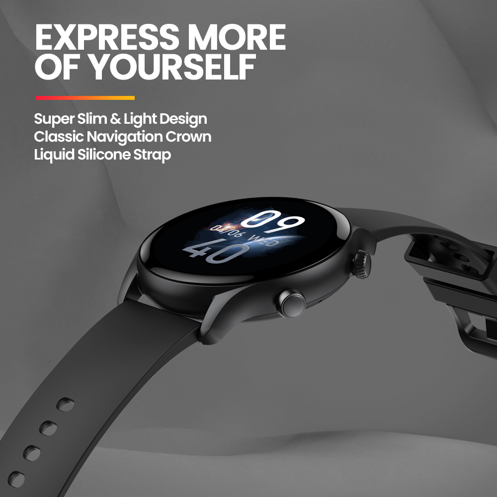 New Zeblaze Btalk 3 Plus Voice - огляд і ціна Smartwatch Instagram