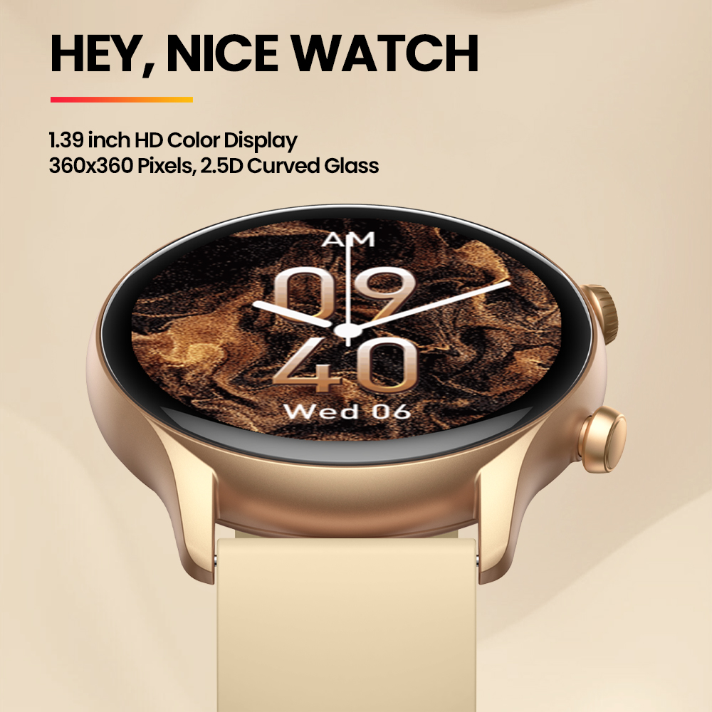 New Zeblaze Btalk 3 Plus Voice - огляд і ціна Smartwatch Instagram