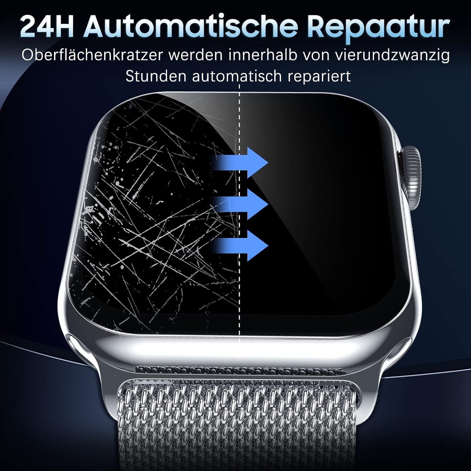 5PCS Hydrogel Film for Apple W - огляд і ціна Watch Case Bumper