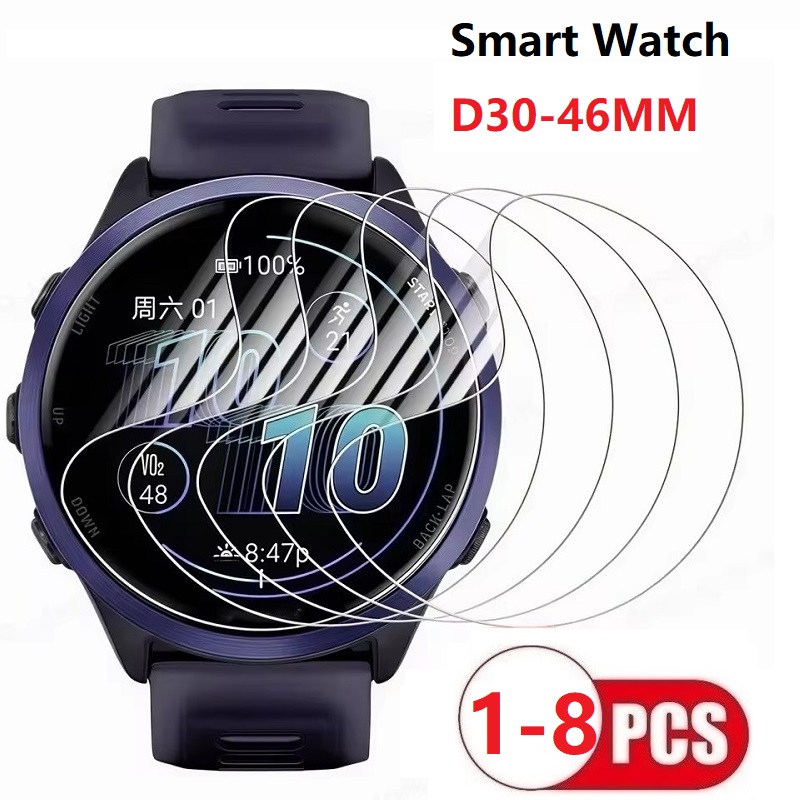 Round Smart Watch Screen Prote - огляд і ціна Motorola Smartwatch Accessories