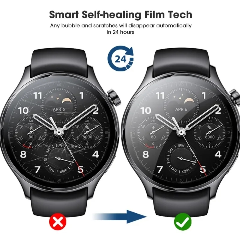 Round Smart Watch Screen Prote - огляд і ціна Motorola Smartwatch Accessories
