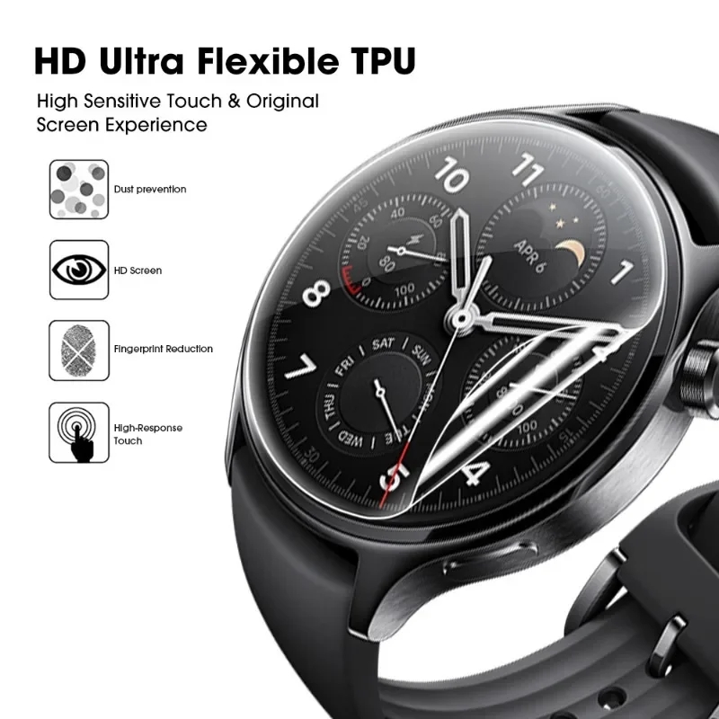 Round Smart Watch Screen Prote - огляд і ціна Motorola Smartwatch Accessories