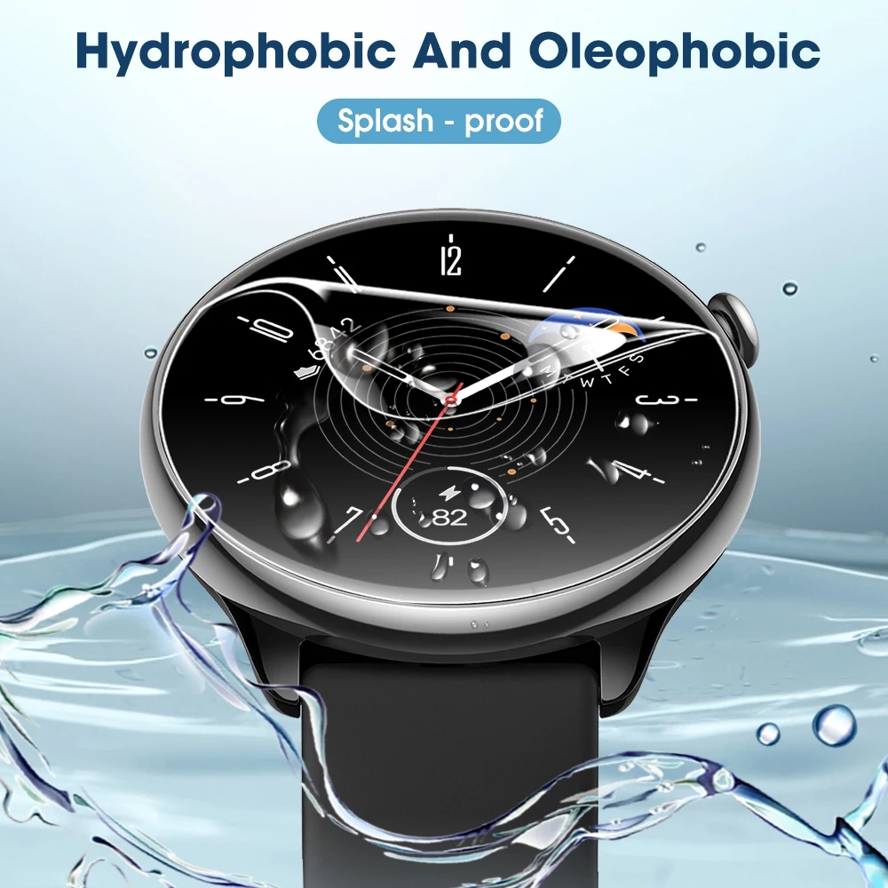 Round Smart Watch Screen Prote - огляд і ціна Motorola Smartwatch Accessories