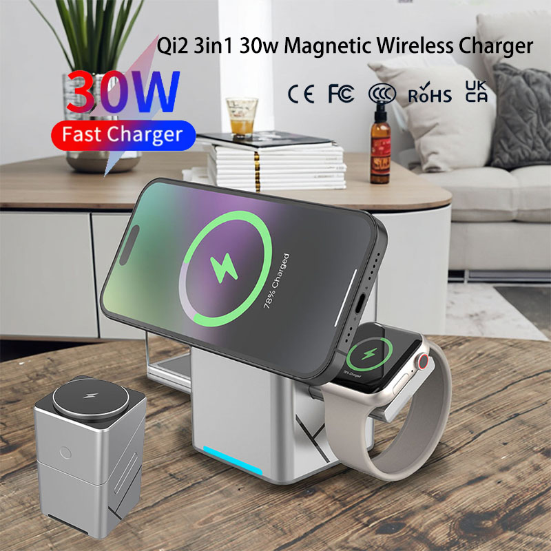 15W Touch Rotating Magnetic Mu - огляд і ціна Smartwatch Touch