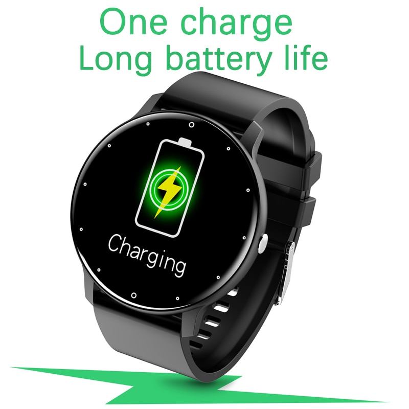 LIGE Smart Watch Men Women Ful - огляд і ціна Smartwatch Instagram