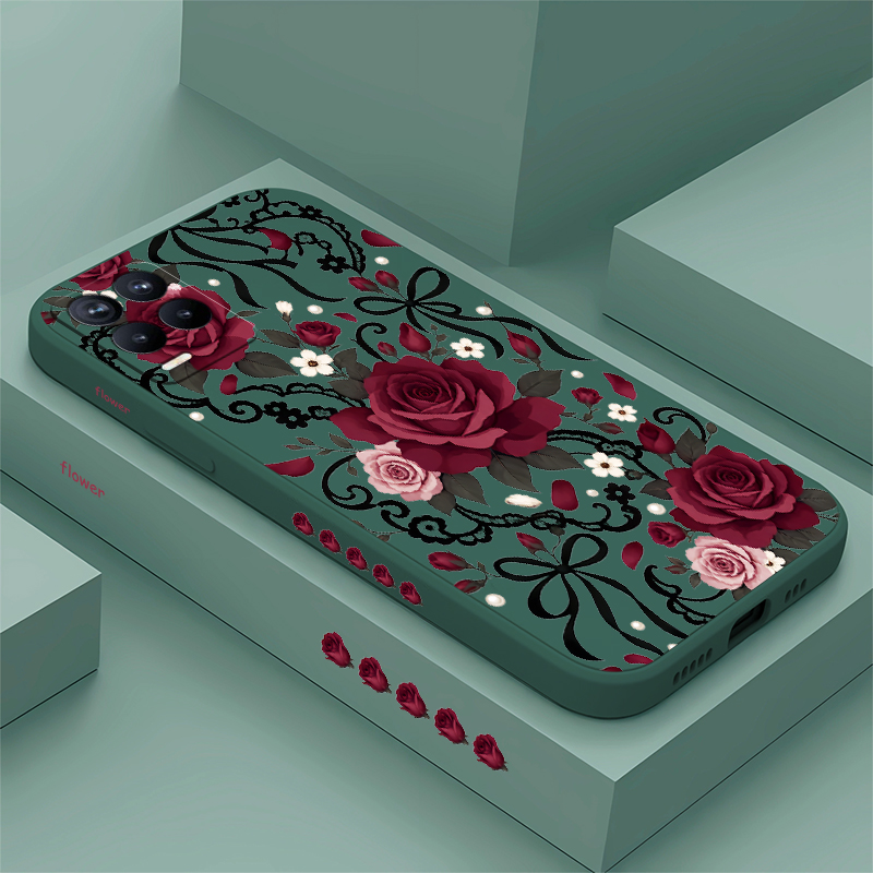 Flowers Case For OPPO Realme G - огляд і ціна Realme Note 50