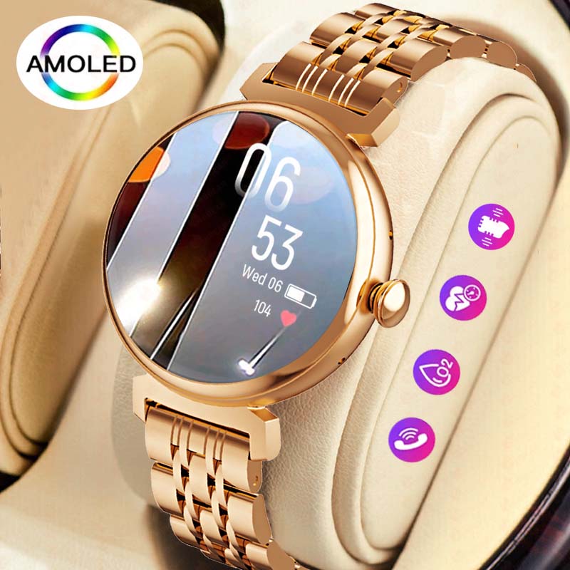 1.04 inch AMOLED Screen Fashio - огляд і ціна Smartwatch Face