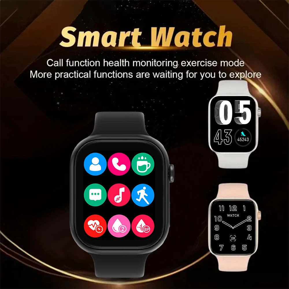 2025 New Smartwatch For Men An - огляд і ціна Smartwatch Instagram