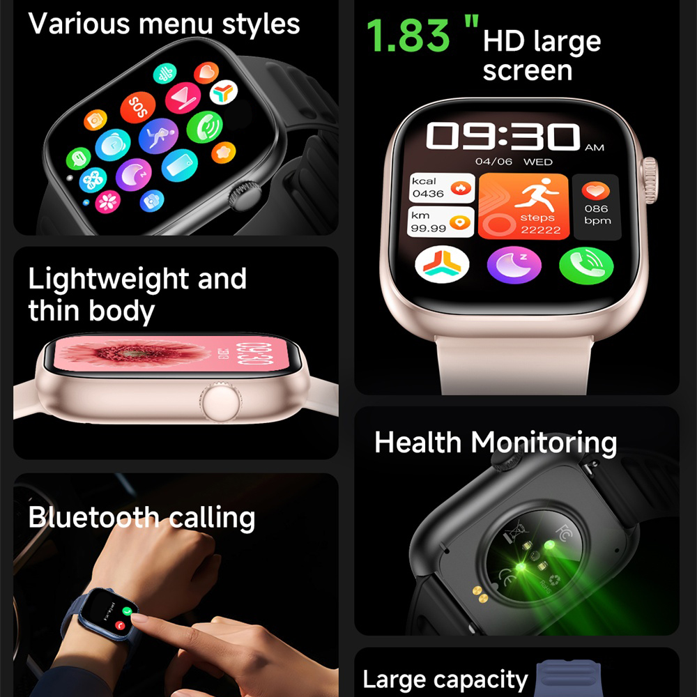 Sports Smartwatch For Men Wome - огляд і ціна Smartwatch Custom