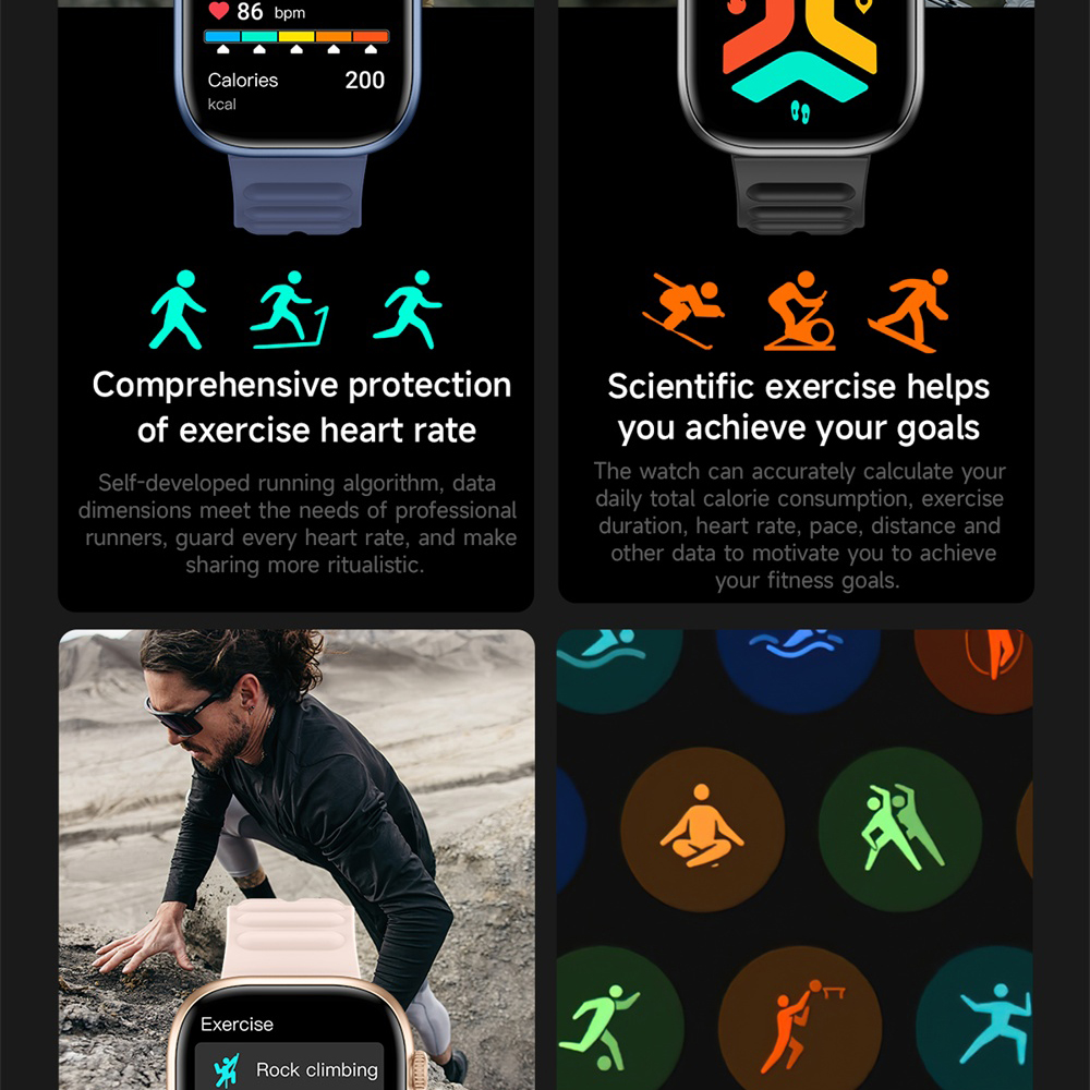 Sports Smartwatch For Men Wome - огляд і ціна Smartwatch Custom