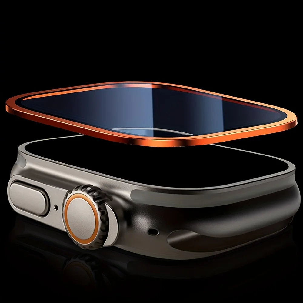 Tempered Glass for Apple Watch - огляд і ціна Smartwatch Watch Accessories For Women