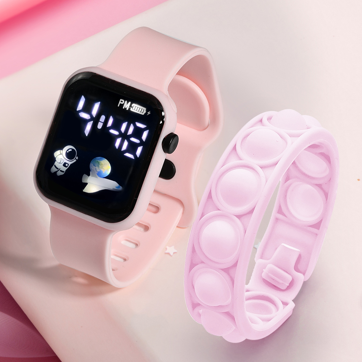2PCS Children's Smart Watch Br - огляд і ціна Smartwatch Touch
